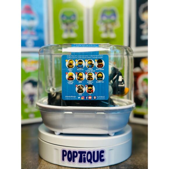 Star Trek Borg TUBBZ Cosplaying Duck Collectible - Picture 3 of 4